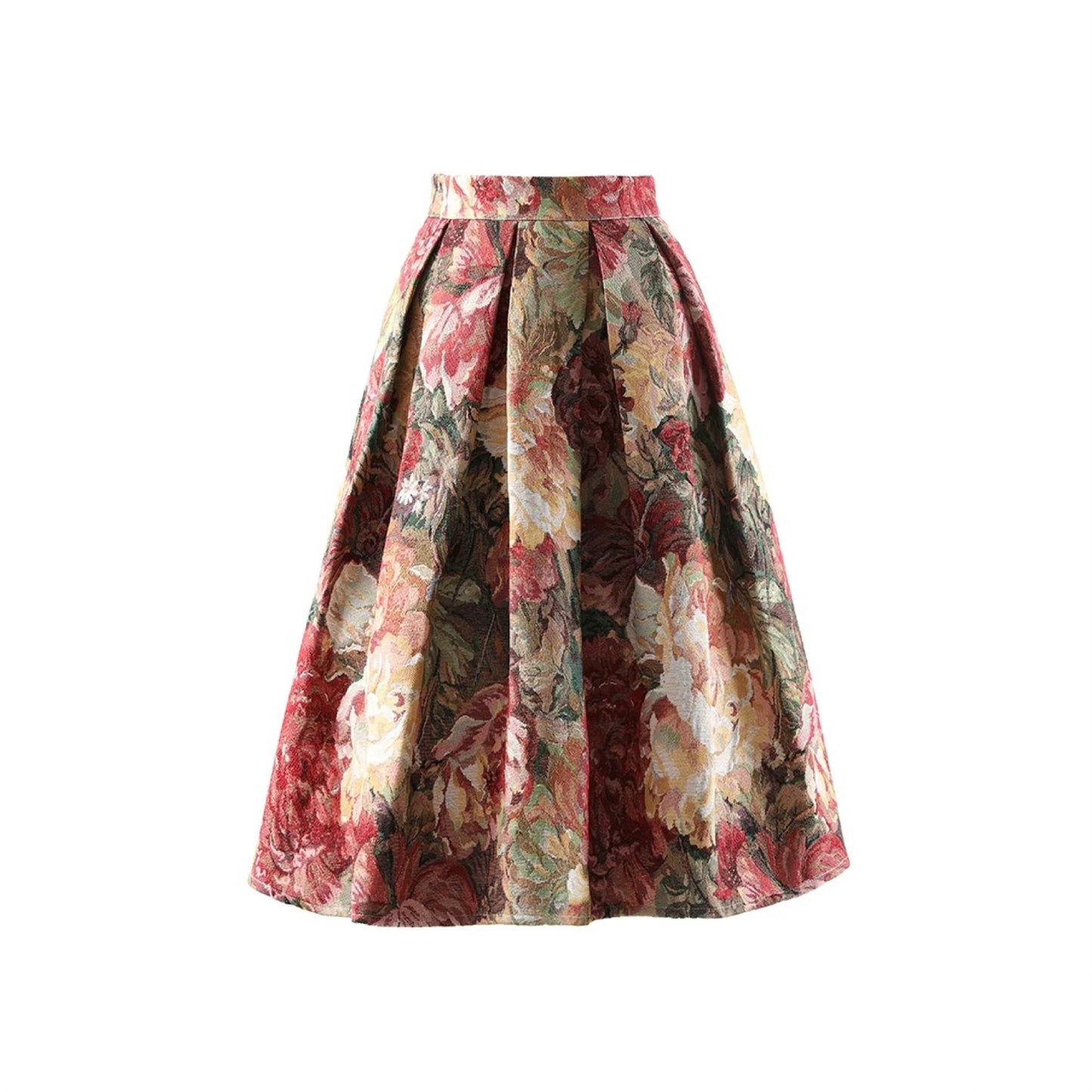 Vintage Floral Skirt WBT50928