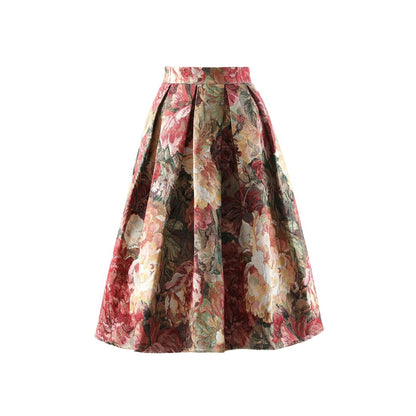 Vintage Floral Skirt WBT50928