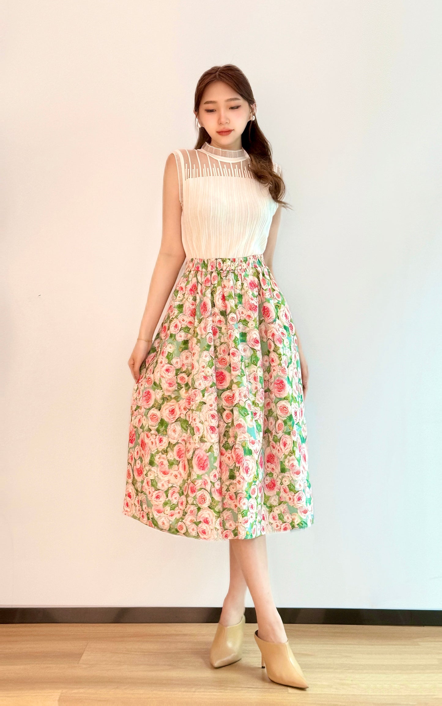 Lady Floral Skirt WBT334178