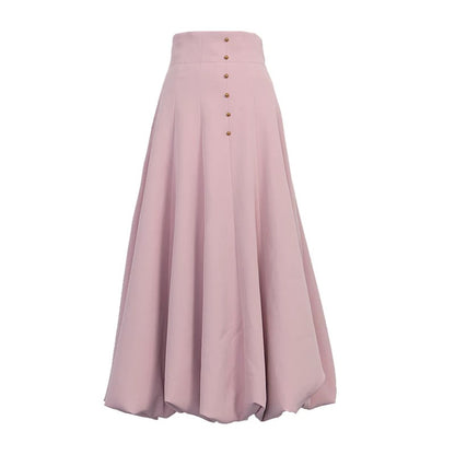 High Waist Lantern Skirt WBT331230