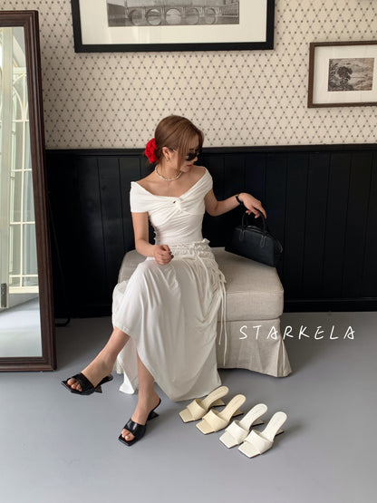 Spring Blooming Petal Sandals Heels ST8-279
