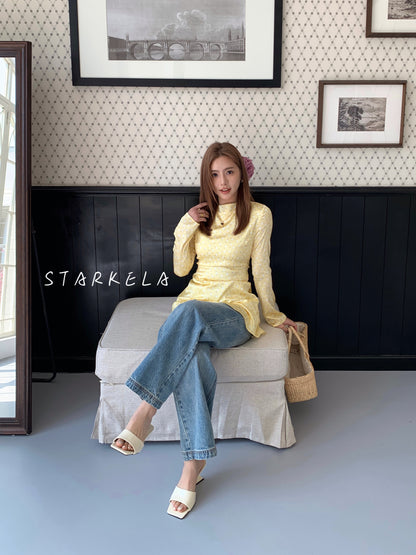 Spring Blooming Petal Sandals Heels ST8-279