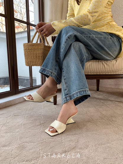 Spring Blooming Petal Sandals Heels ST8-279
