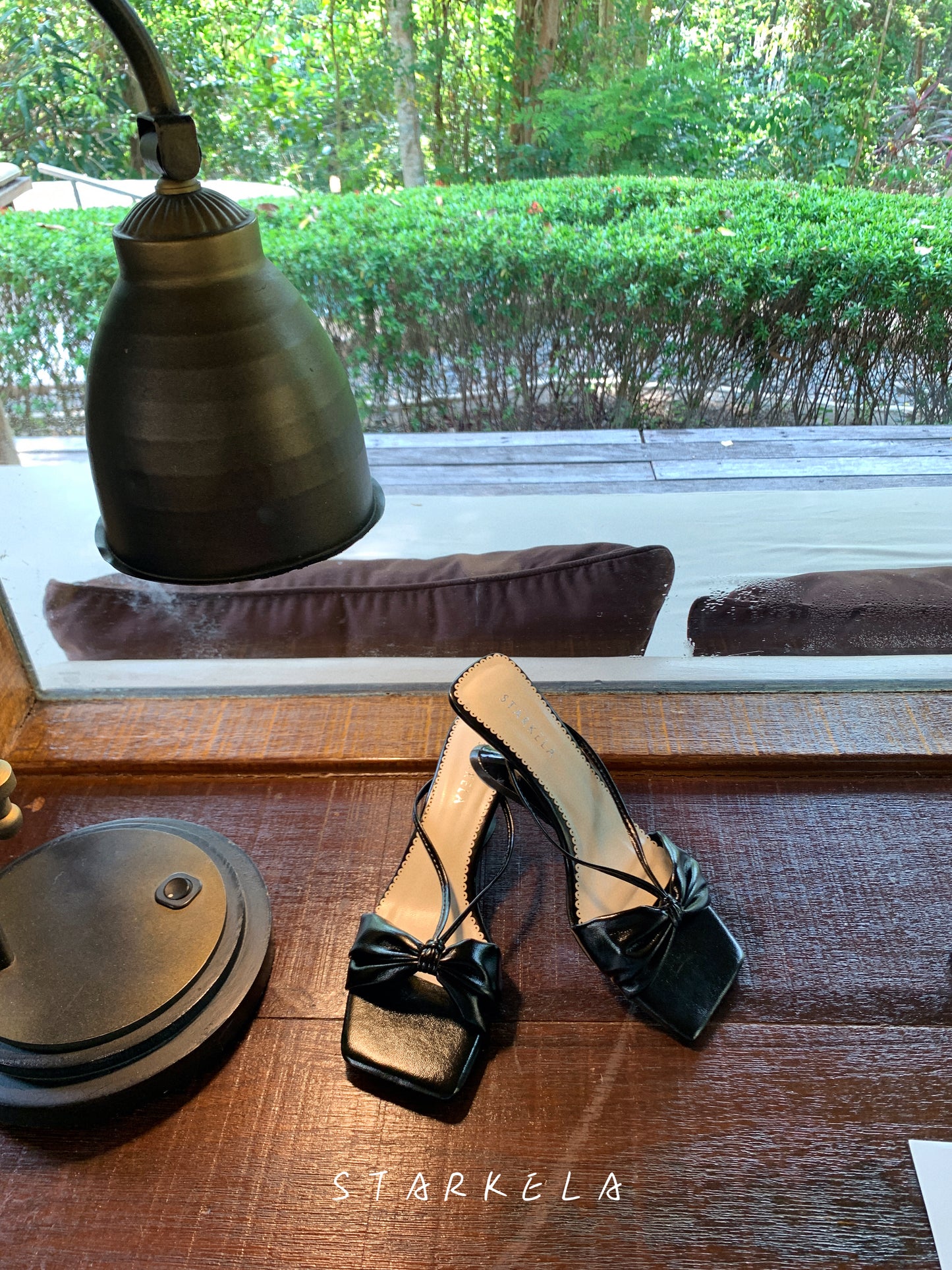 Starkela Ribbon Curve Heels ST8-285