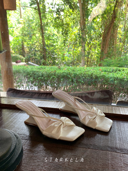 Starkela Ribbon Curve Heels ST8-285