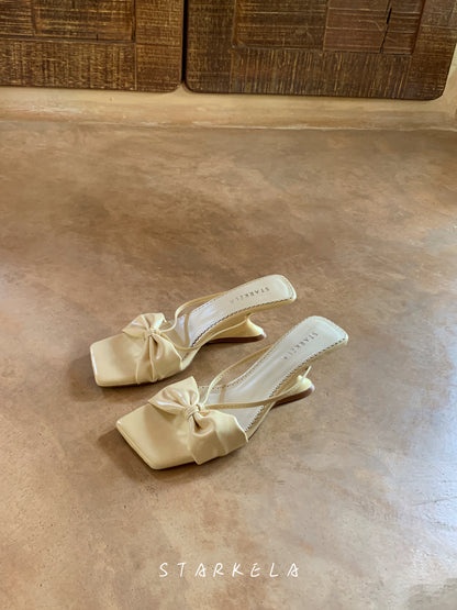 Starkela Ribbon Curve Heels ST8-285
