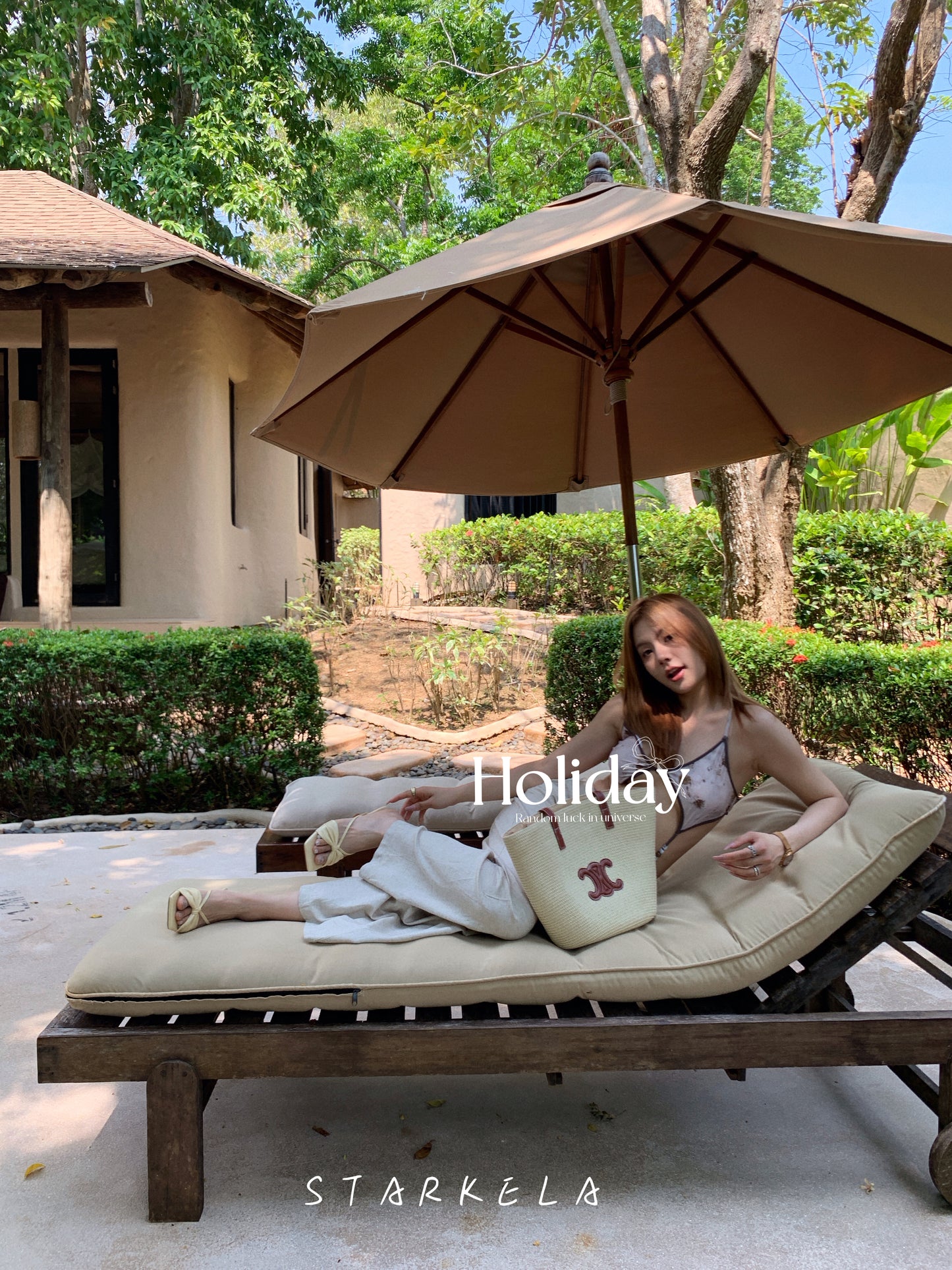 Starkela Ribbon Curve Heels ST8-285