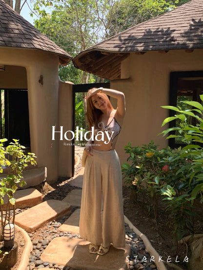 Starkela Ribbon Curve Heels ST8-285