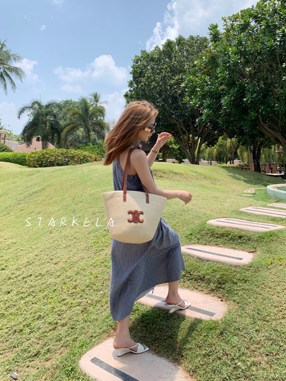 Starkela Ribbon Curve Heels ST8-285