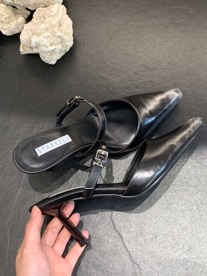 Starkela Contour Pointed Heels