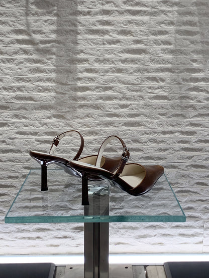 Starkela Contour Pointed Heels
