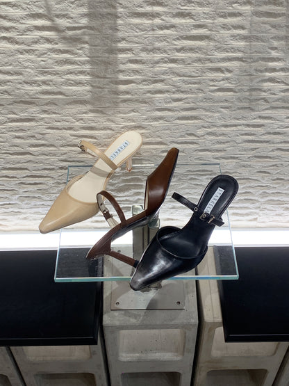 Starkela Contour Pointed Heels