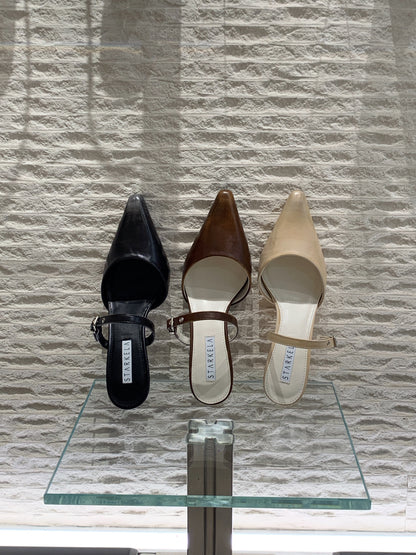 Starkela Contour Pointed Heels