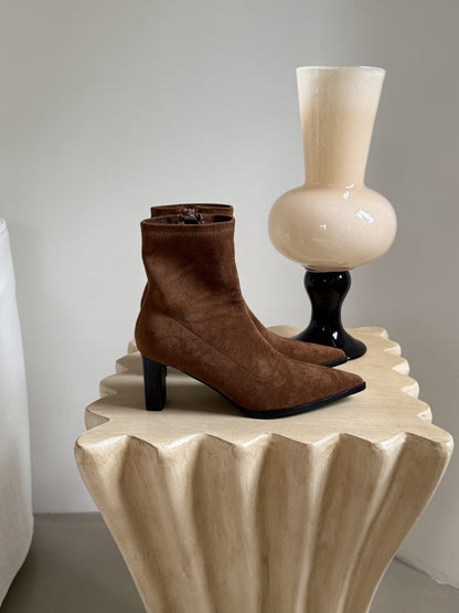 Starkela Suede Ankle Boots