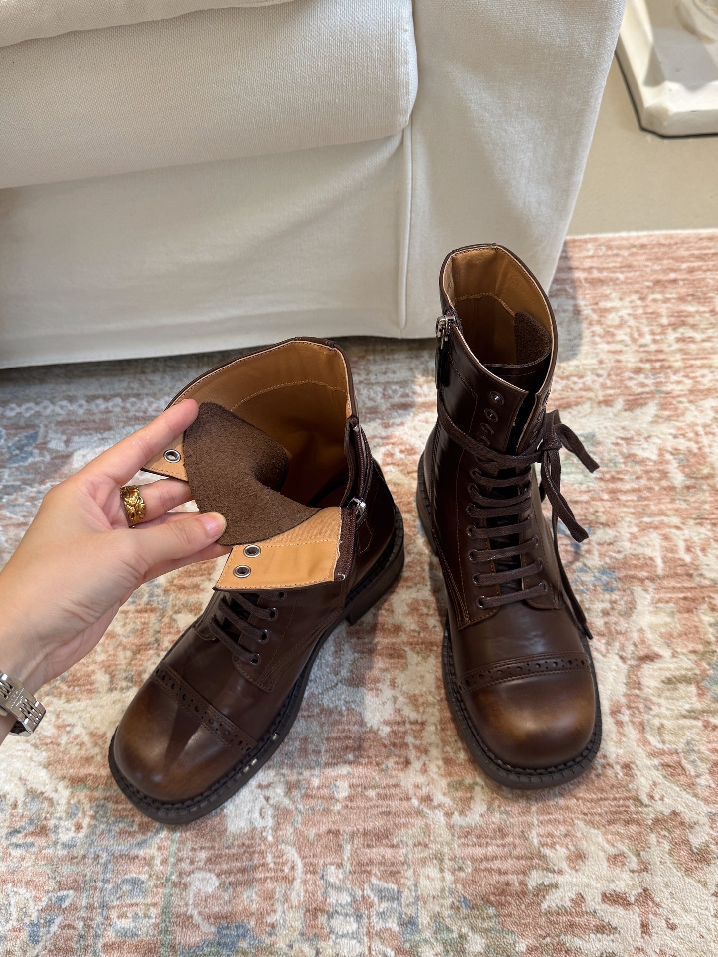 Starkela Troopers Boots