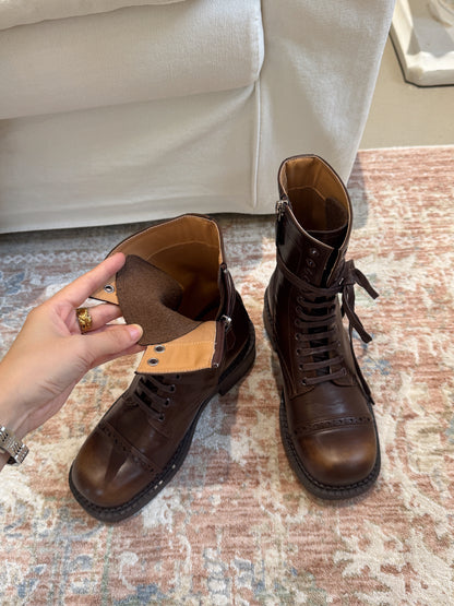 Starkela Troopers Boots