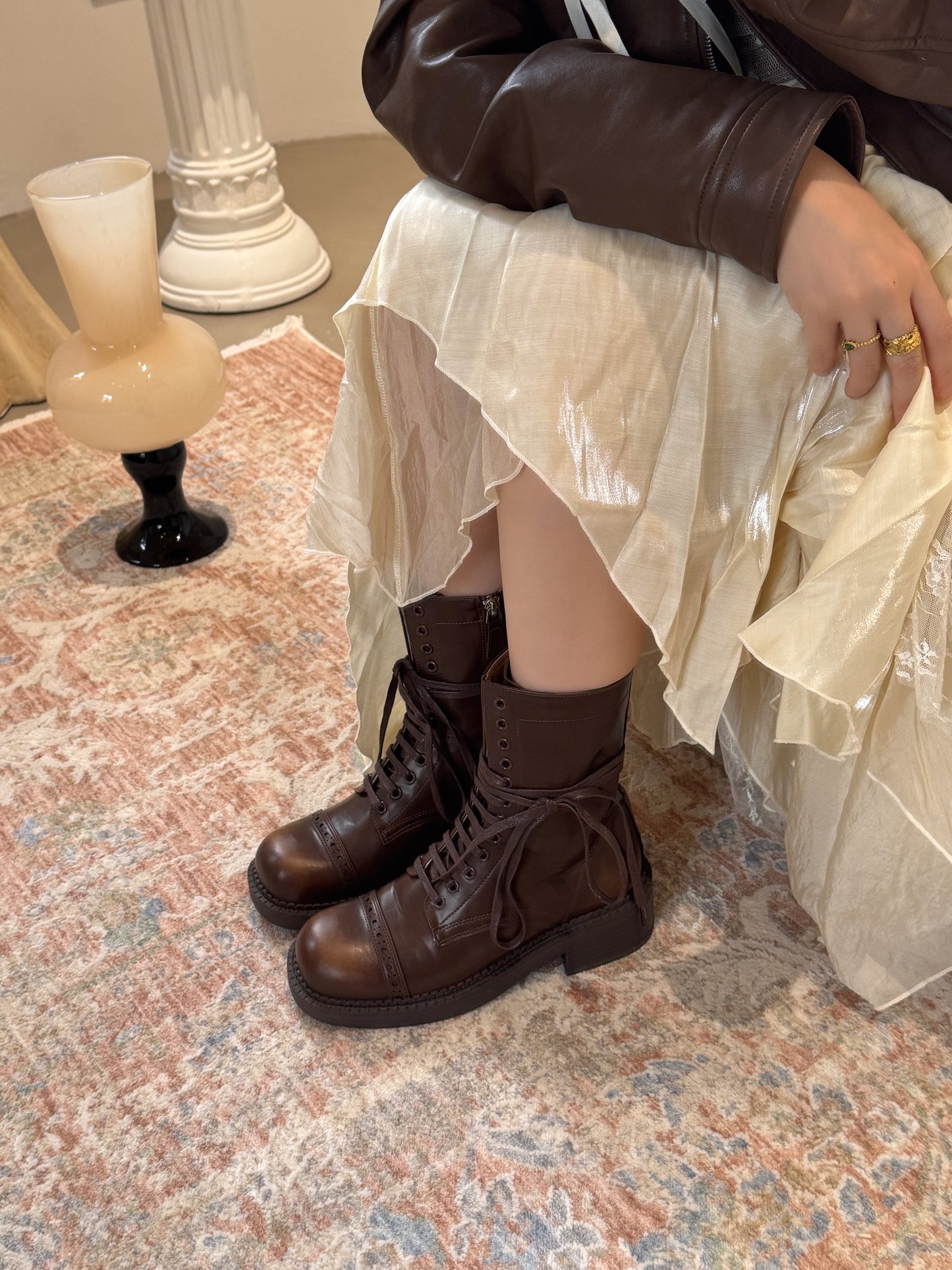 Starkela Troopers Boots