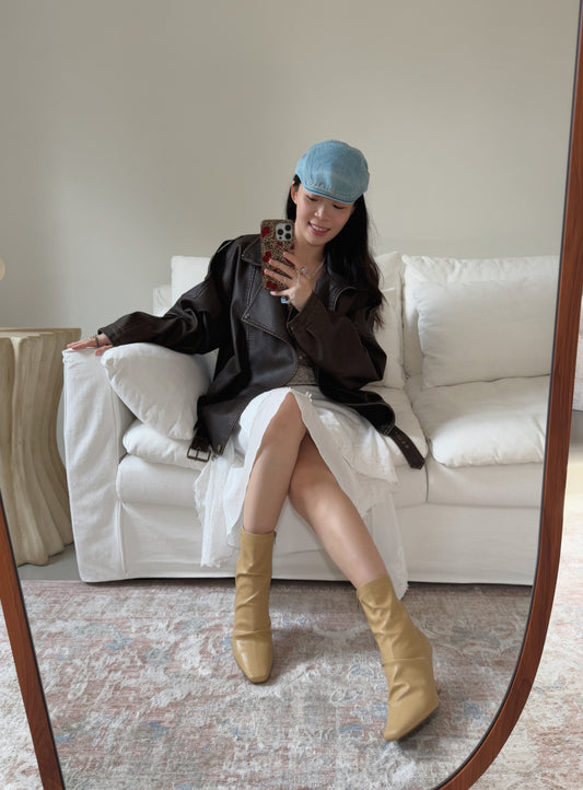 Starkela Witches Boots-Side Zip