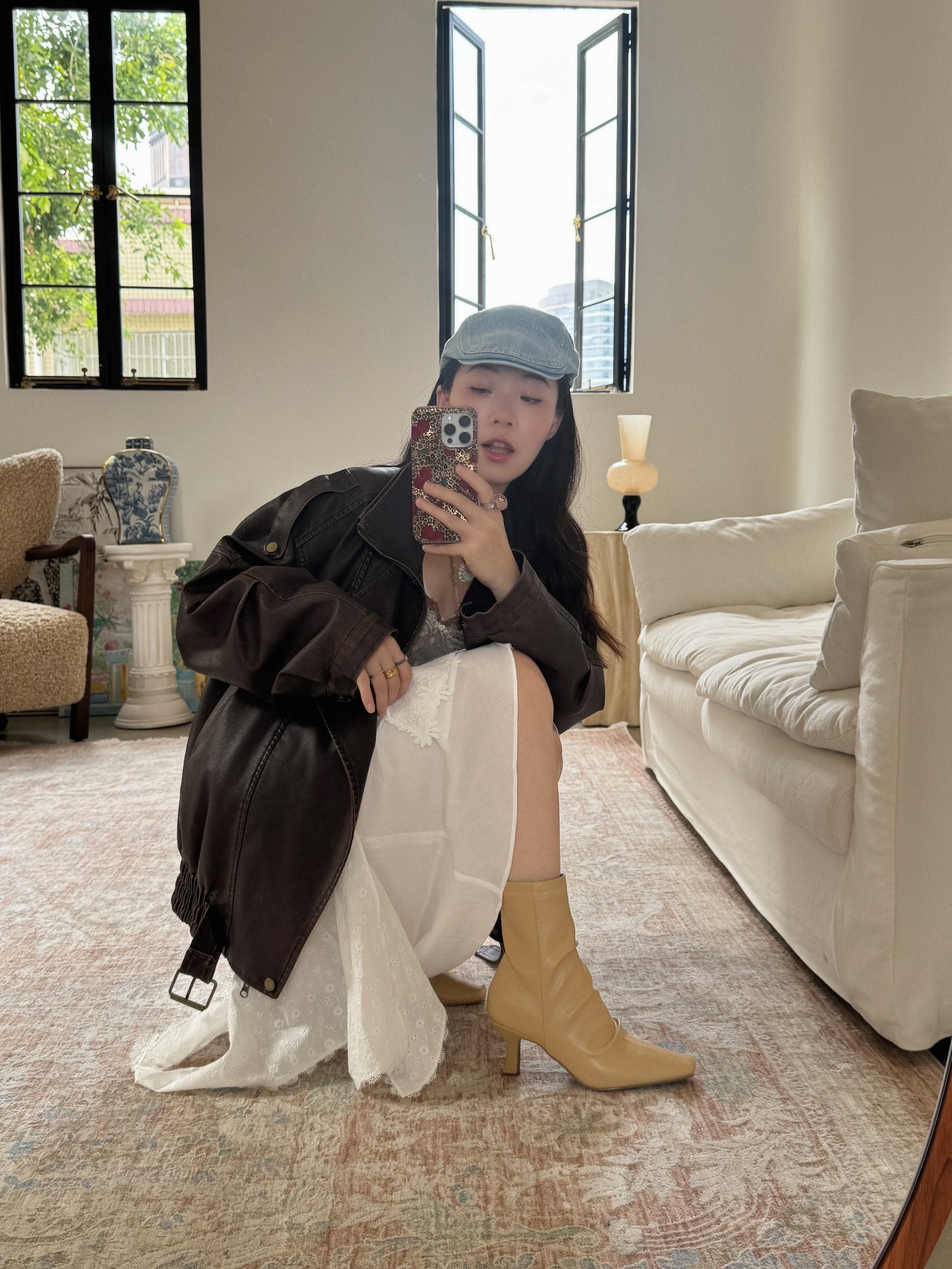 Starkela Witches Boots-Side Zip