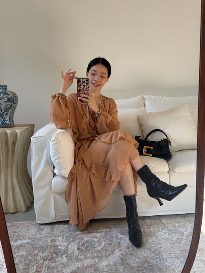 Starkela Witches Boots-Side Zip