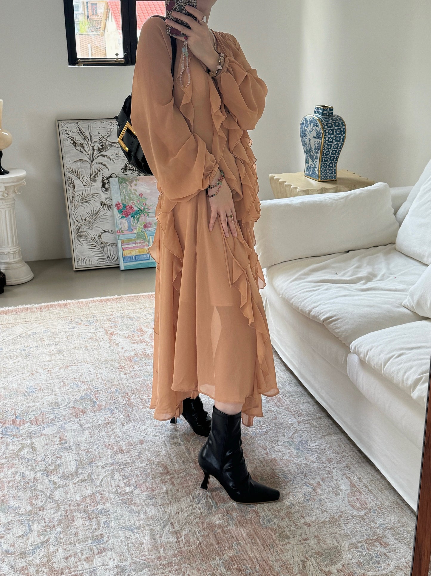 Starkela Witches Boots-Side Zip