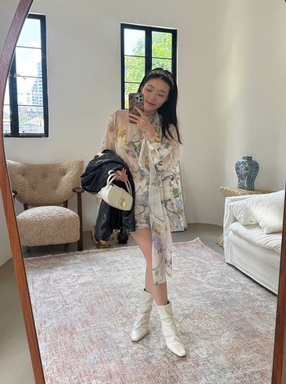 Starkela Witches Boots-Side Zip