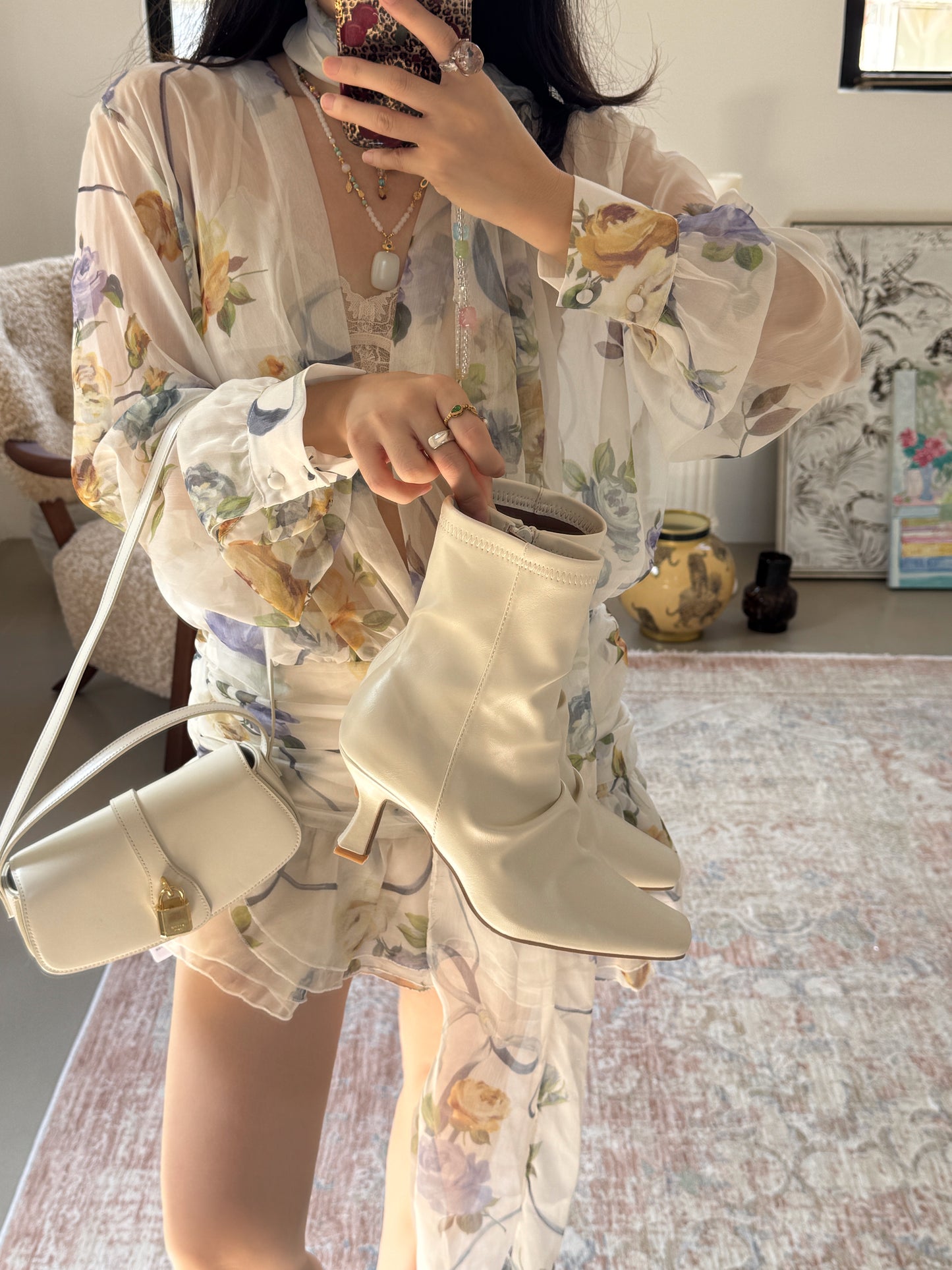 Starkela Witches Boots-Side Zip