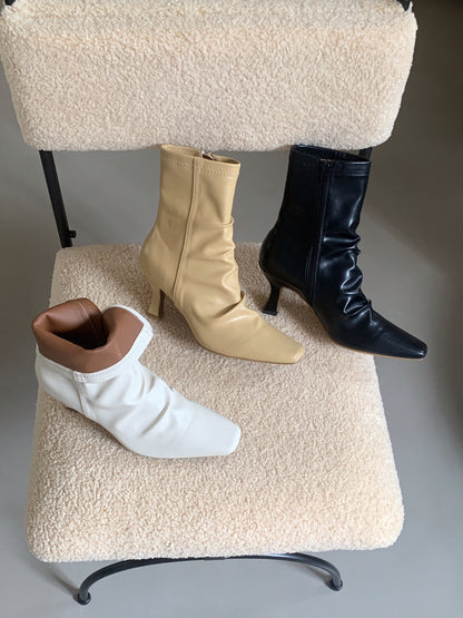 Starkela Witches Boots-Side Zip