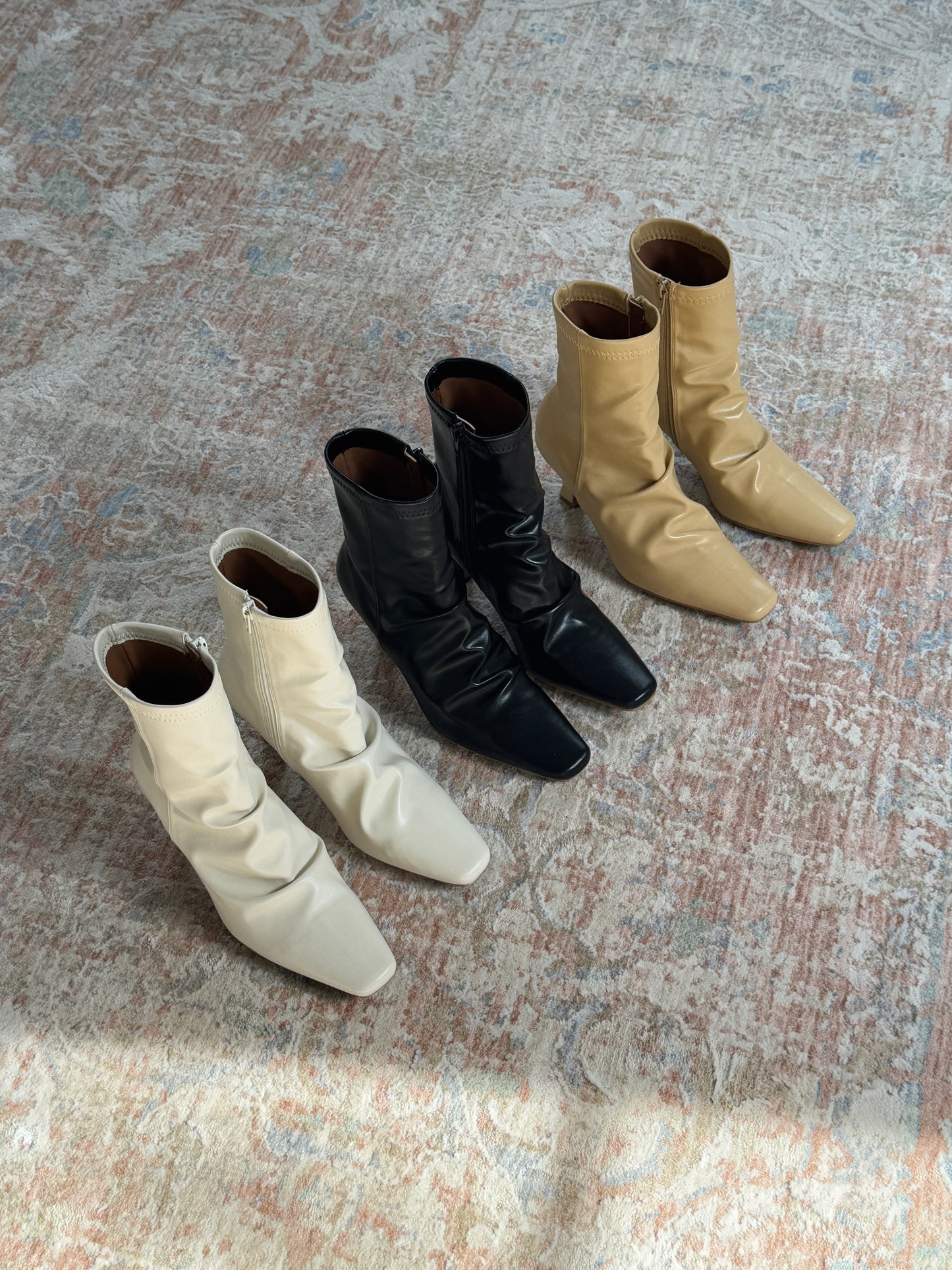 Starkela Witches Boots-Side Zip