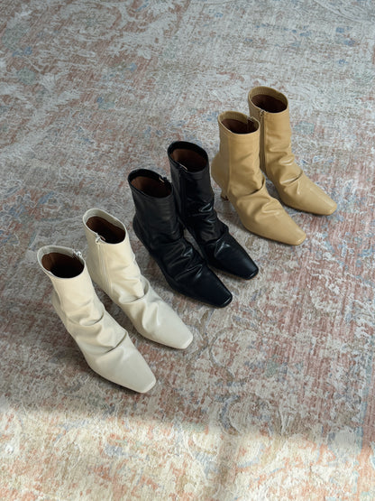 Starkela Witches Boots-Side Zip