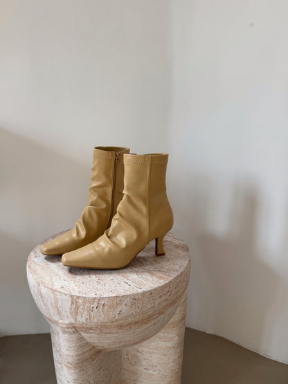 Starkela Witches Boots-Side Zip