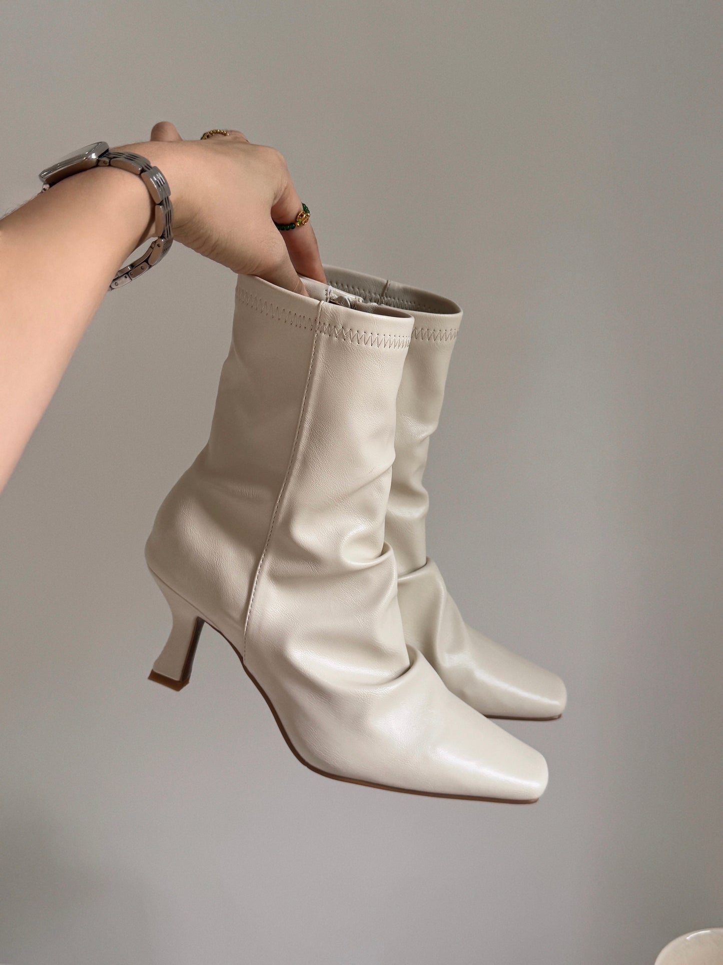 Starkela Witches Boots-Side Zip