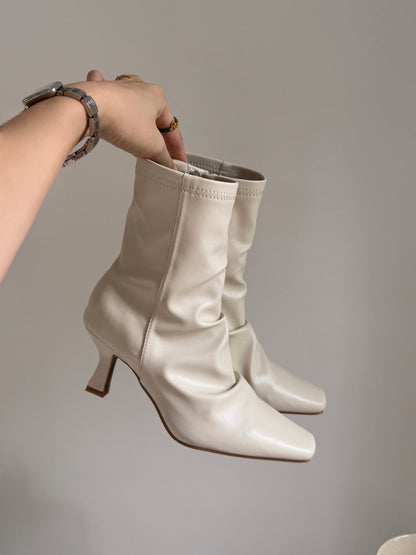 Starkela Witches Boots-Side Zip