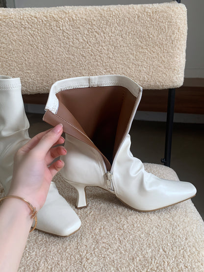 Starkela Witches Boots-Side Zip