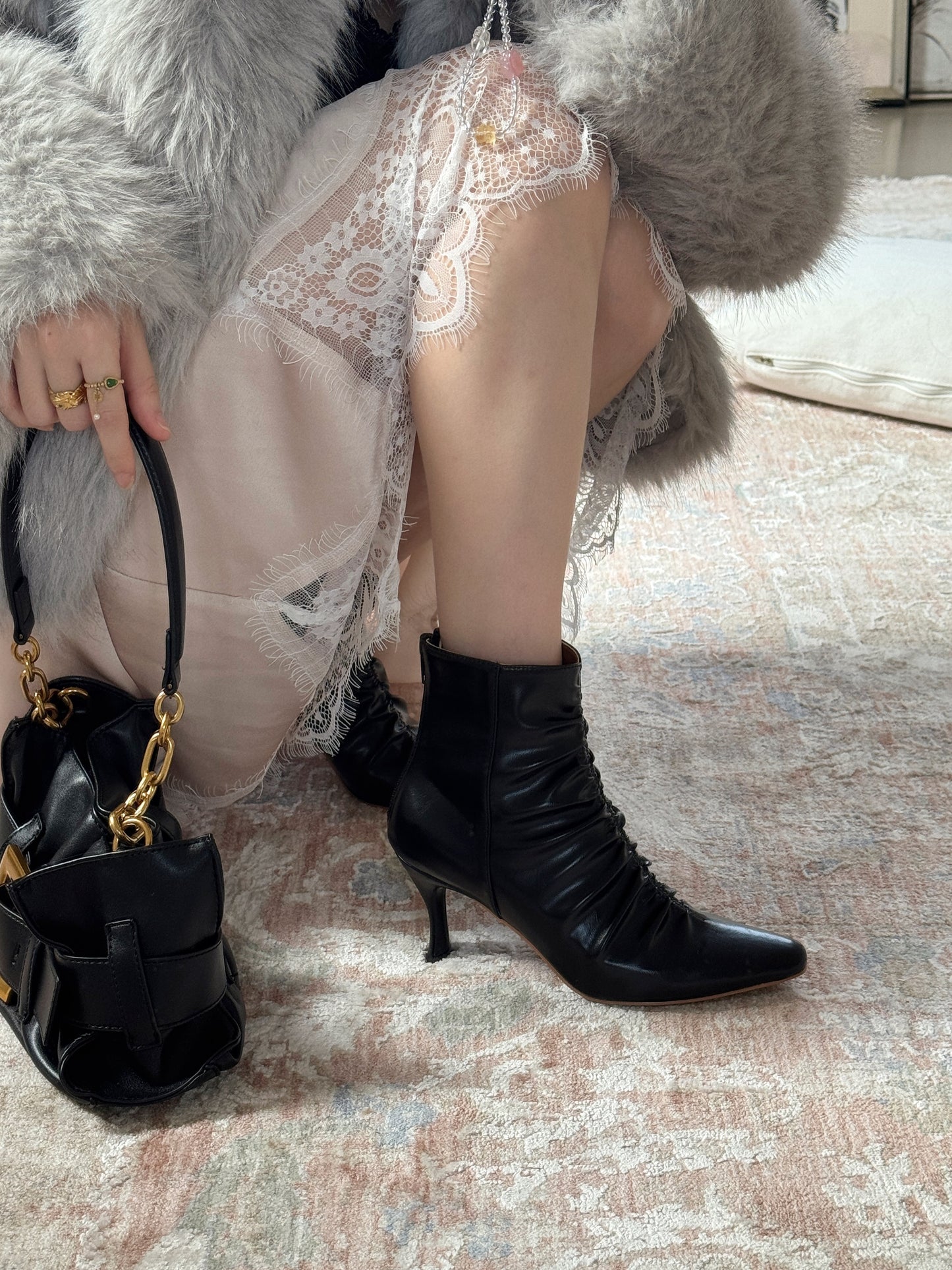 Starkela Mystique Witches Boots