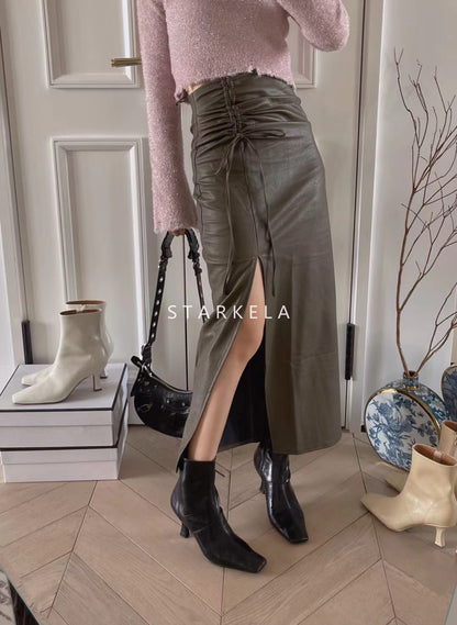 Square Toe Heeled Ankle Boots ST1828