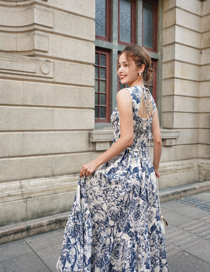 Bocoli Classic Blooming Garden Dress