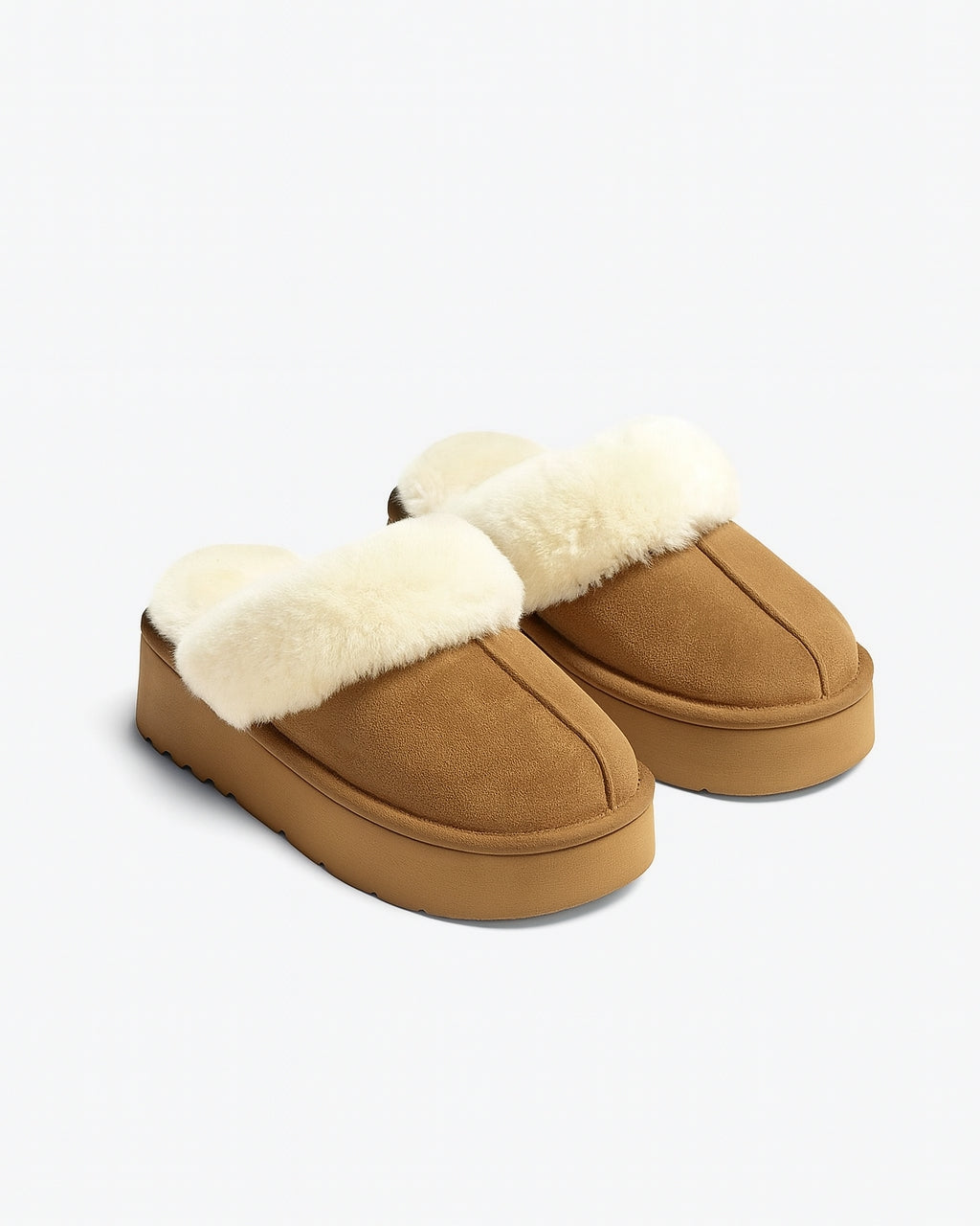 Warm Slip-on Maxi Snow Mules SNW5522