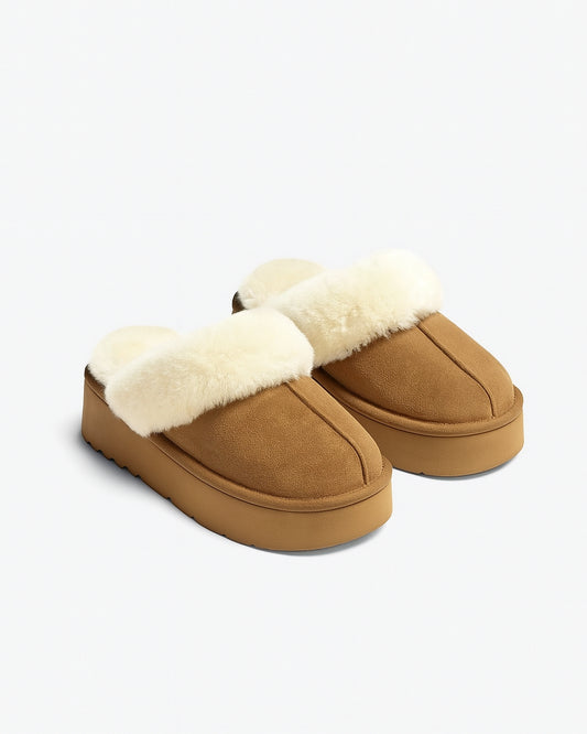 Warm Slip-on Maxi Snow Mules SNW5522