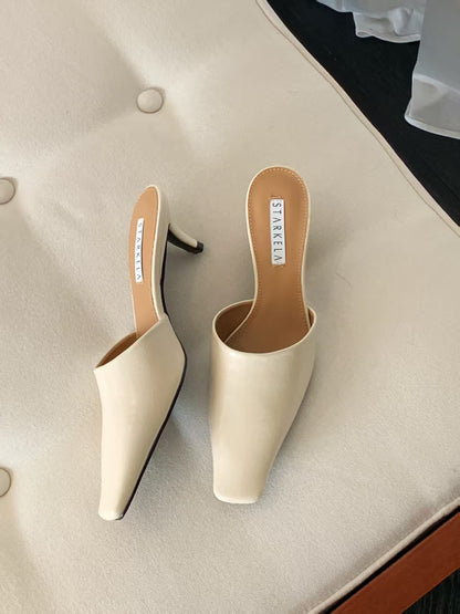 Modern Square Kittens Heels ST8-259