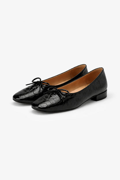 Petite Ballet Bow Flats Shoes SW6335