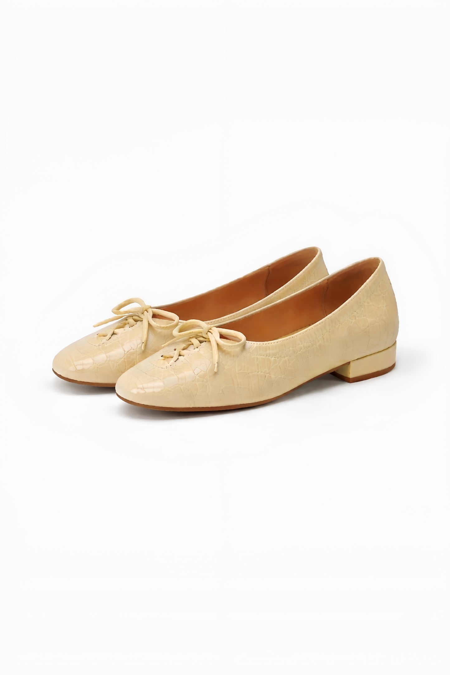 Petite Ballet Bow Flats Shoes SW6335
