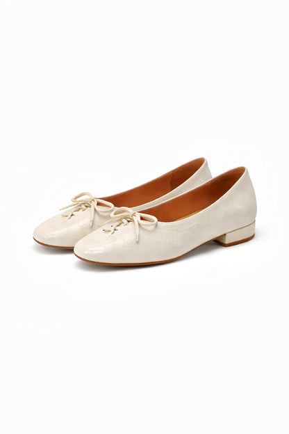 Petite Ballet Bow Flats Shoes SW6335