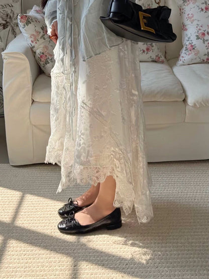 Petite Ballet Bow Flats Shoes SW6335