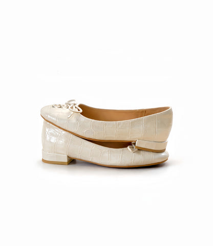 Petite Ballet Bow Flats Shoes SW6335