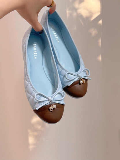 Candy Quilted Flat Pumps SZ906
