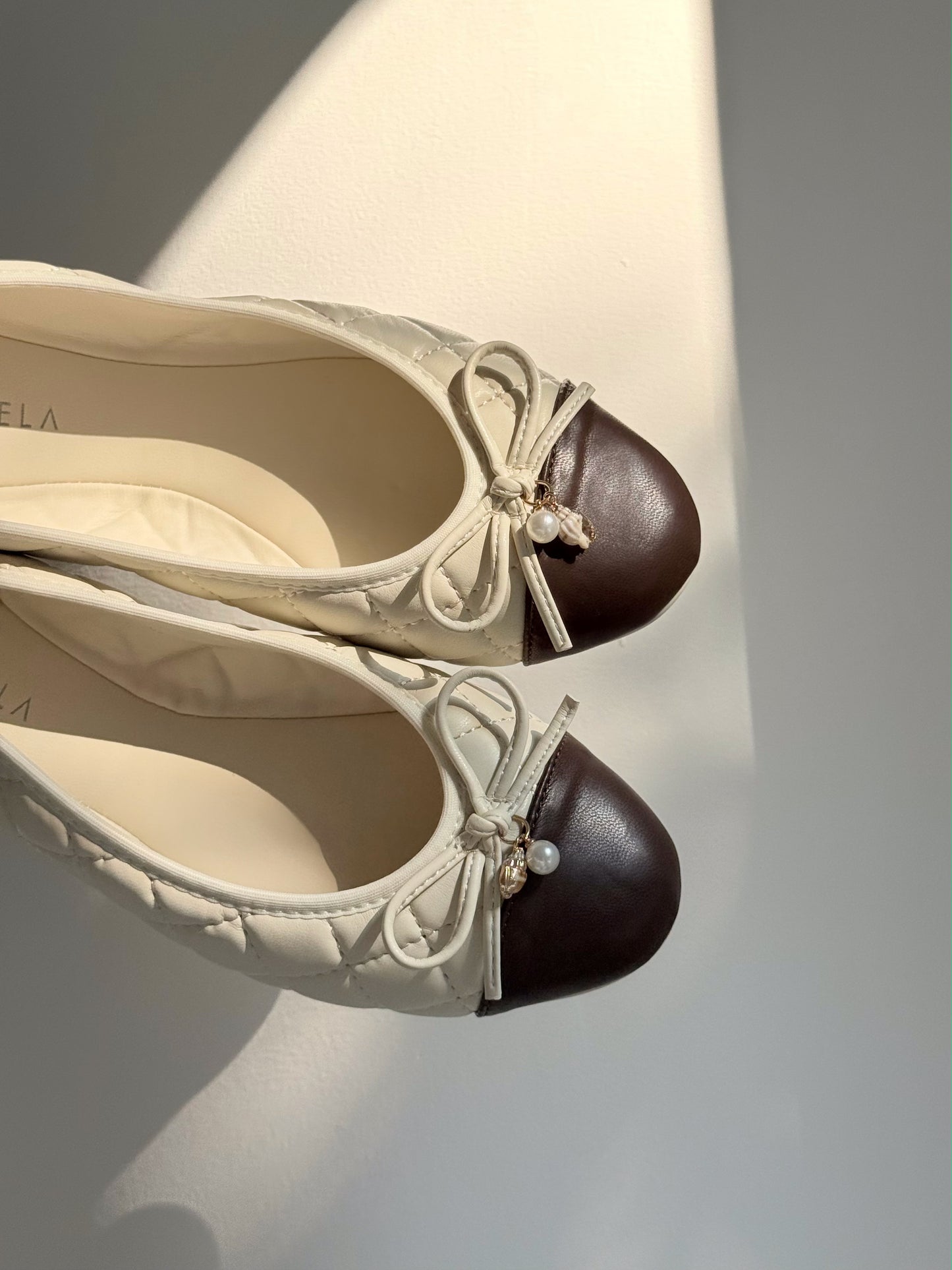 Candy Quilted Flat Pumps SZ906