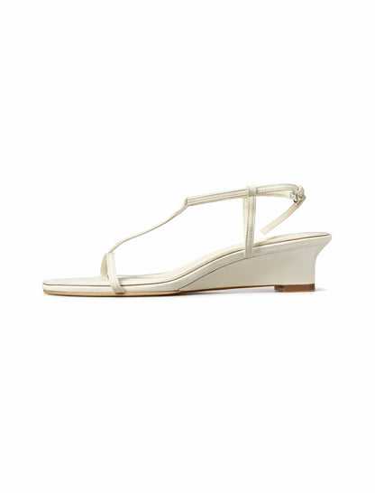 Villa Curve T-strap Sandals Heels ST8-360