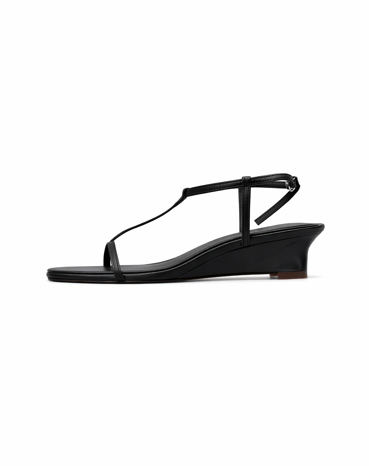 Villa Curve T-strap Sandals Heels ST8-360