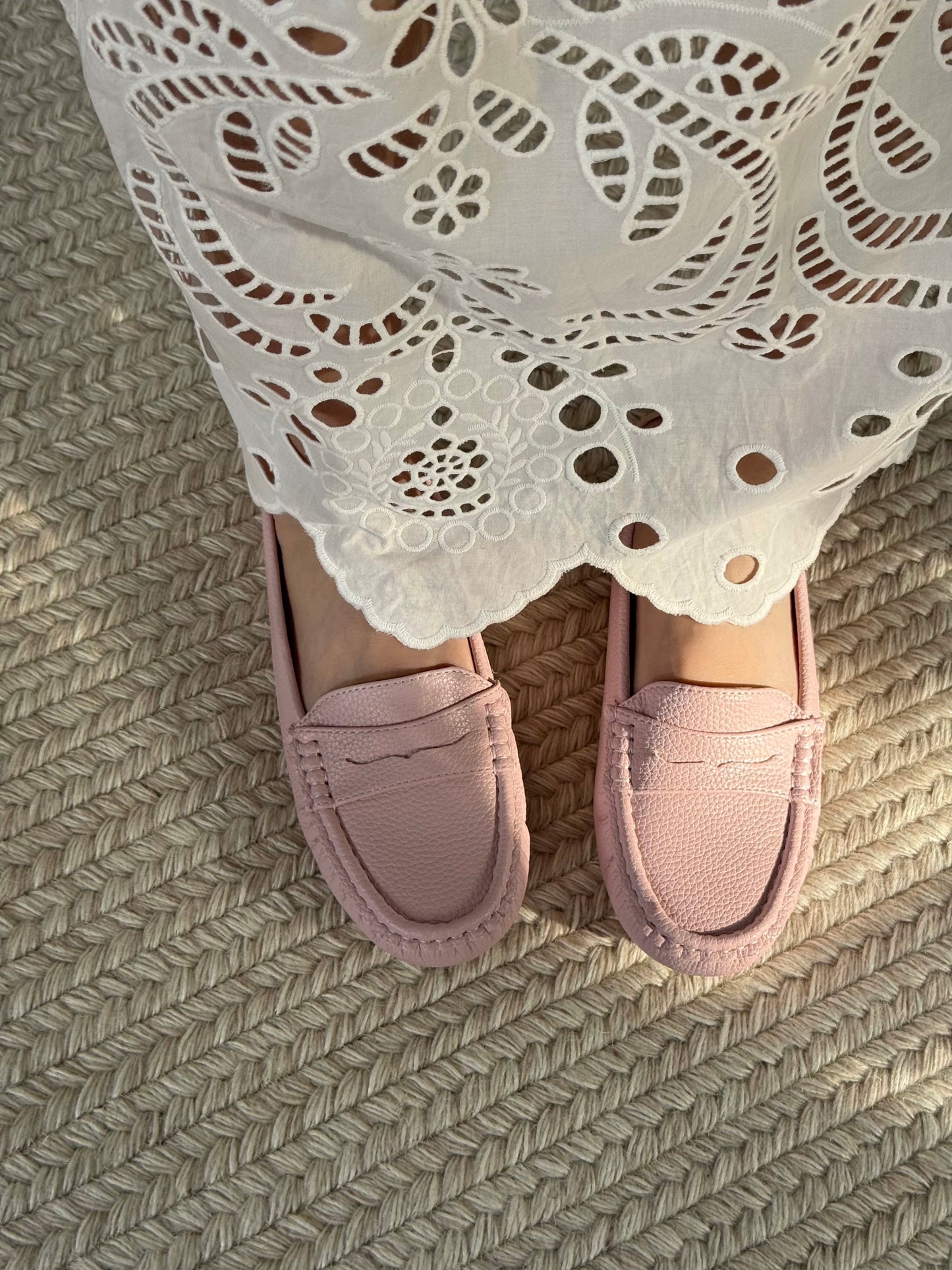 Sweet Macaron Flats Loafers SK116